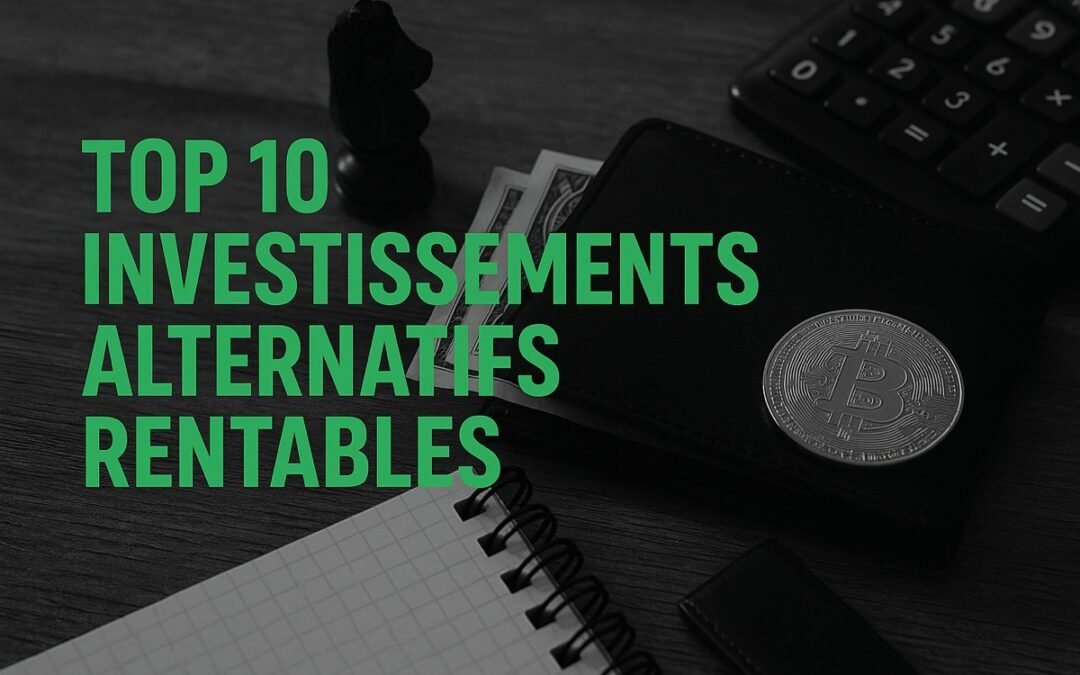 Investir dans les alternatifs 2025-2026 : votre plan B