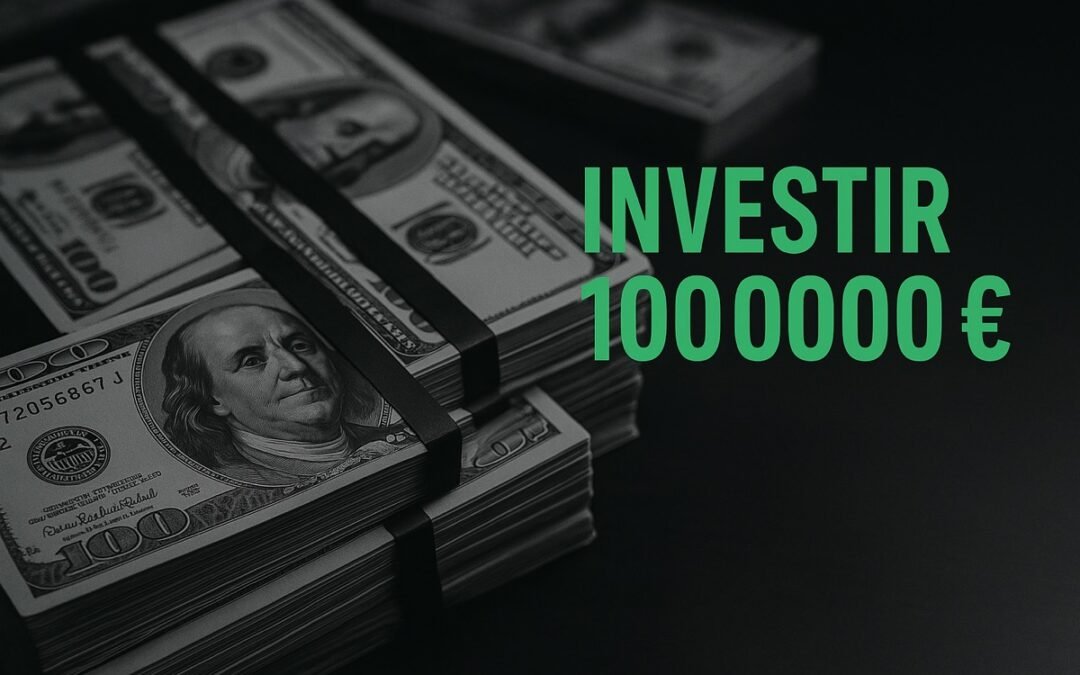 Investir 100000 € : le plan pour construire ton futur