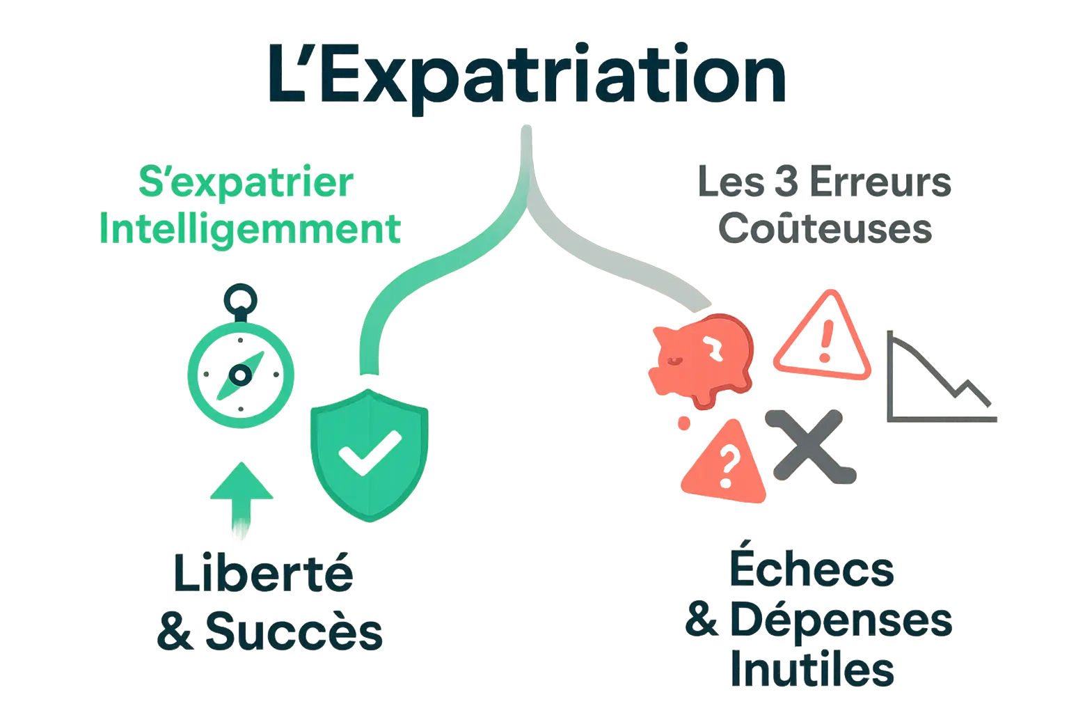 erreurs expatriation
