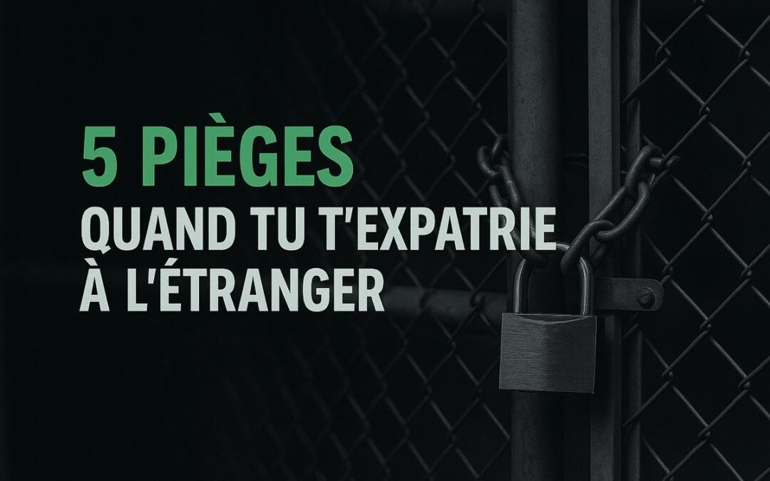 Expatriation à l&rsquo;étranger : 5 pièges à éviter absolument