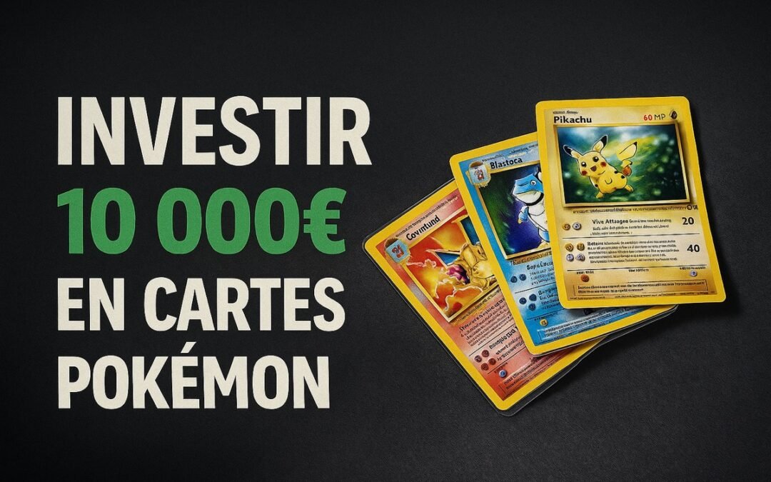 Investir 10000€ en cartes Pokémon : La stratégie 70/30