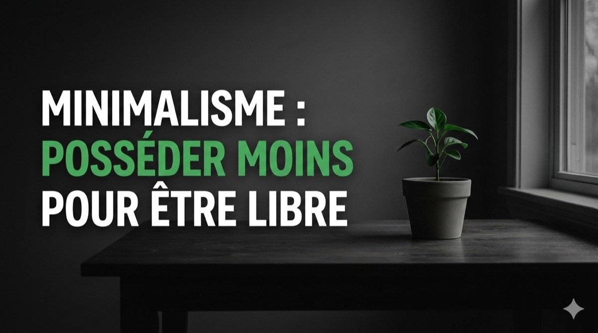 Minimalisme liberté