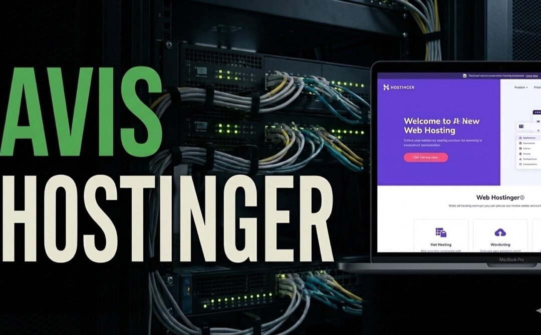 Avis Hostinger IA : Crée ton site web sans aucune excuse