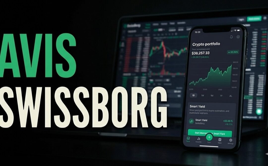 Mon avis SwissBorg : L&rsquo;expérience Apple de la crypto