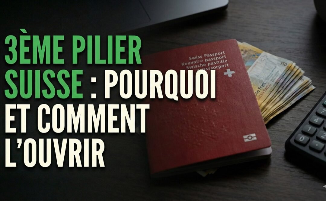 3ème pilier suisse : économise 2500 CHF d&rsquo;impôts