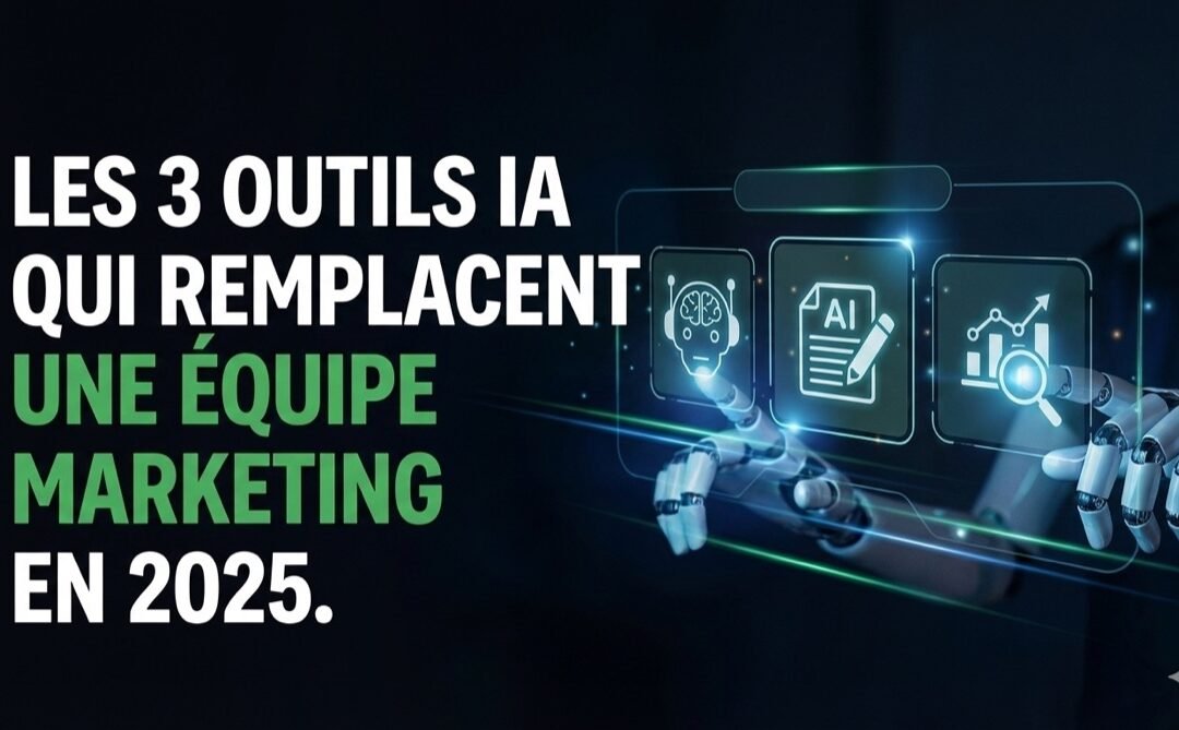 IA solopreneur : 3 outils pour remplacer ton équipe
