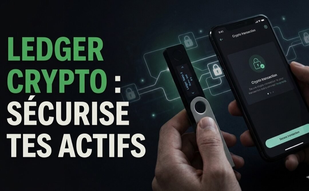 Mon avis Ledger, cryptomonnaie : sécurise tes actifs