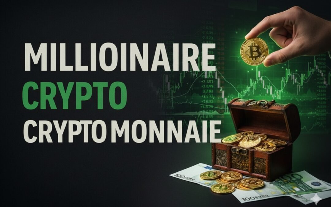 Devenir millionnaire crypto monnaie : le vrai plan