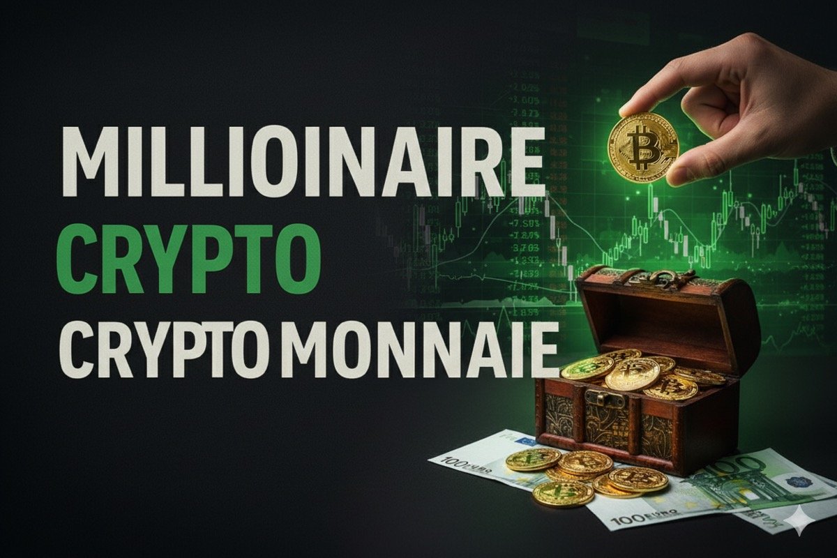 Millionnaire crypto monnaie