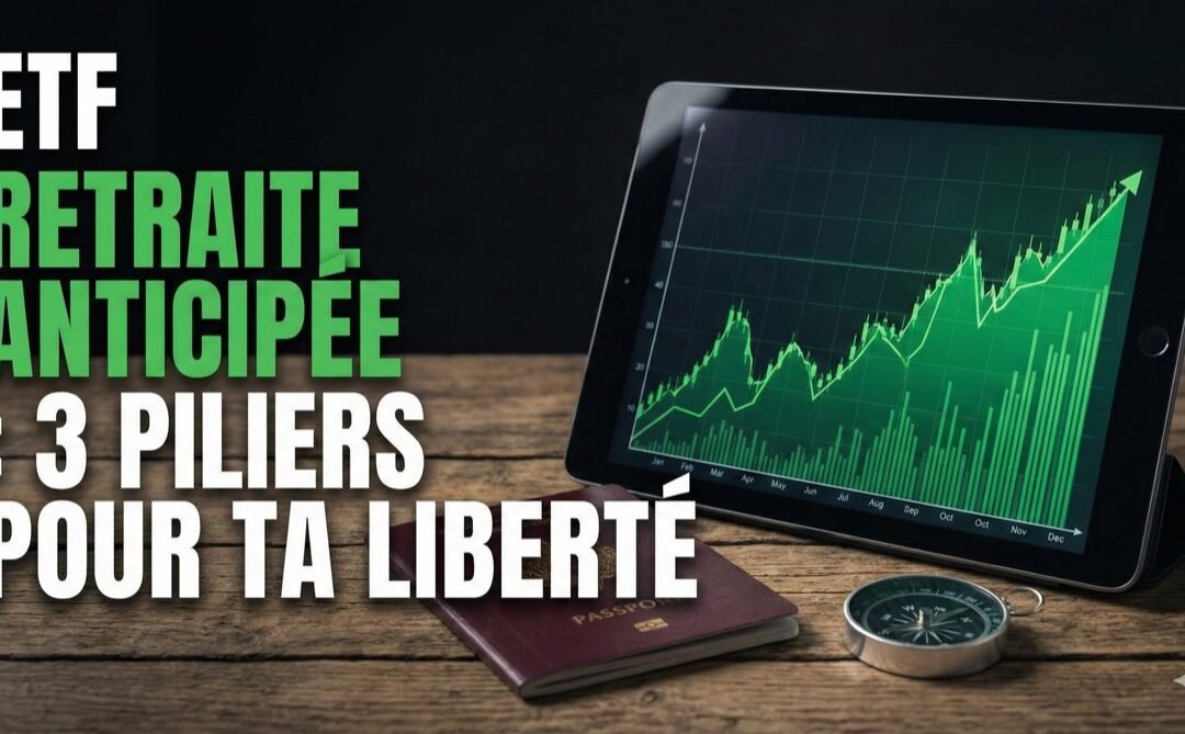 ETF retraite anticipée : 3 piliers pour ta liberté