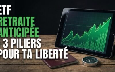 ETF retraite anticipée : 3 piliers pour ta liberté