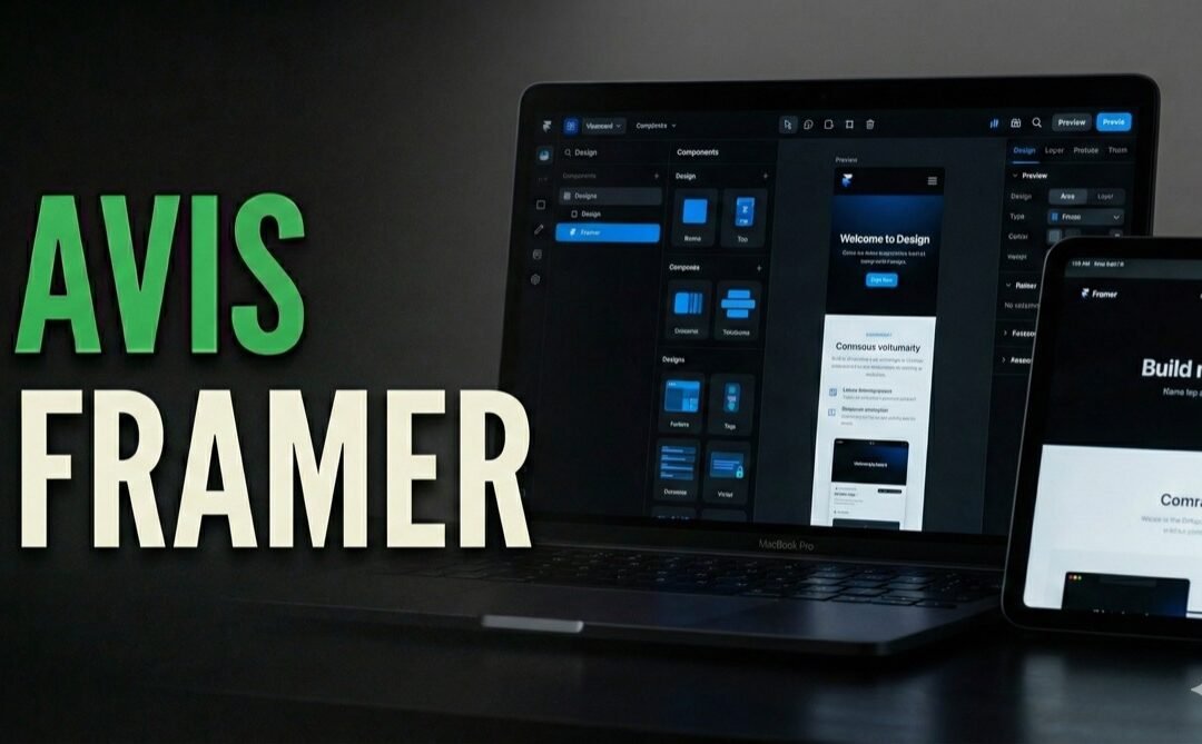 Avis Framer : Crée un site web Pixel Perfect en 2025