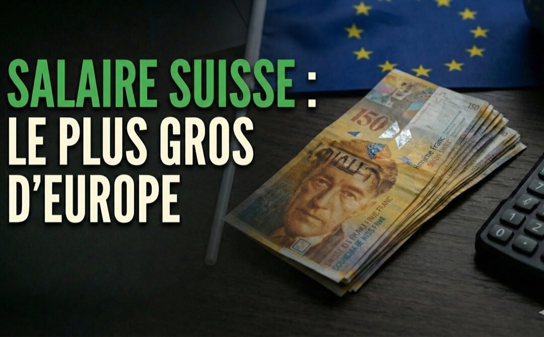Salaire suisse : pourquoi c&rsquo;est le plus puissant du monde