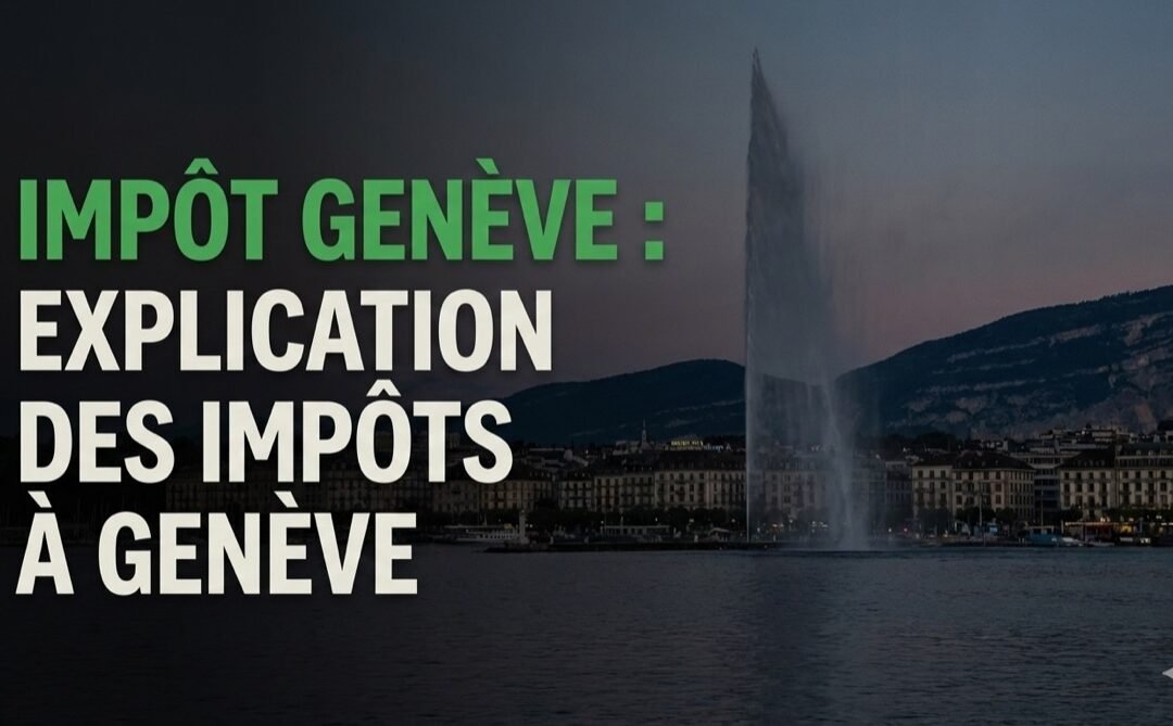 Impôt Genève : Explication des impôts a Genève