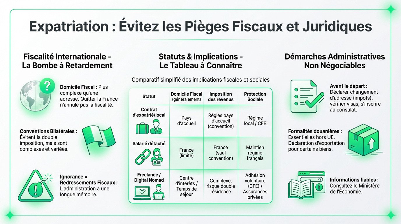 Expatriation etranger