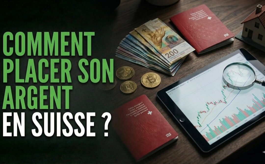 Où et comment placer son argent en Suisse efficacement ?