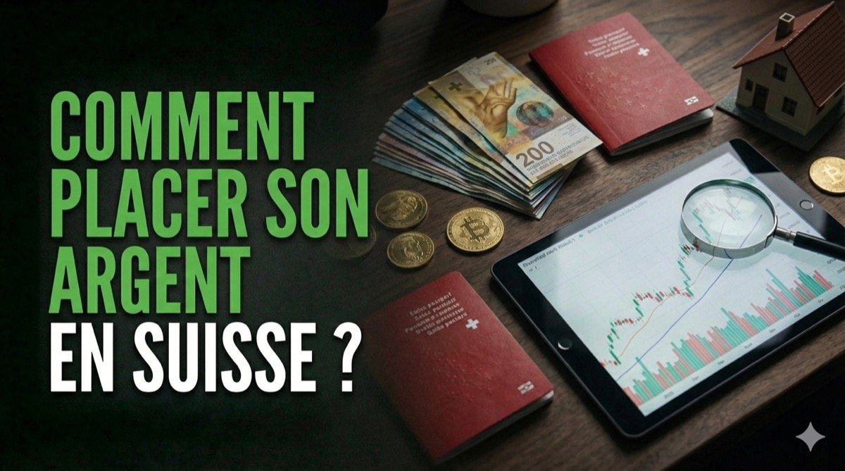 Placer son argent en Suisse