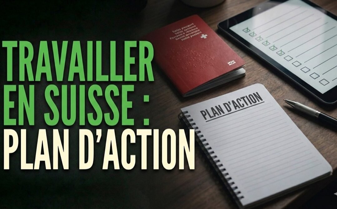 Travailler en Suisse : ton plan d&rsquo;action pour 2026