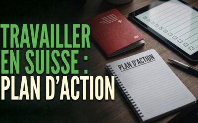 Travailler en Suisse : ton plan d&rsquo;action pour 2026