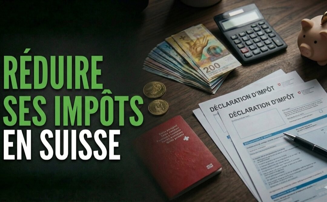 Comment réduire ses impôts en Suisse grâce au 3ème pilier