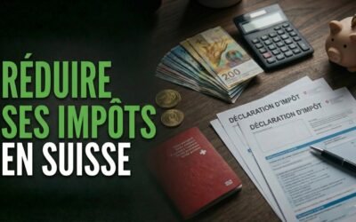 Comment réduire ses impôts en Suisse grâce au 3ème pilier