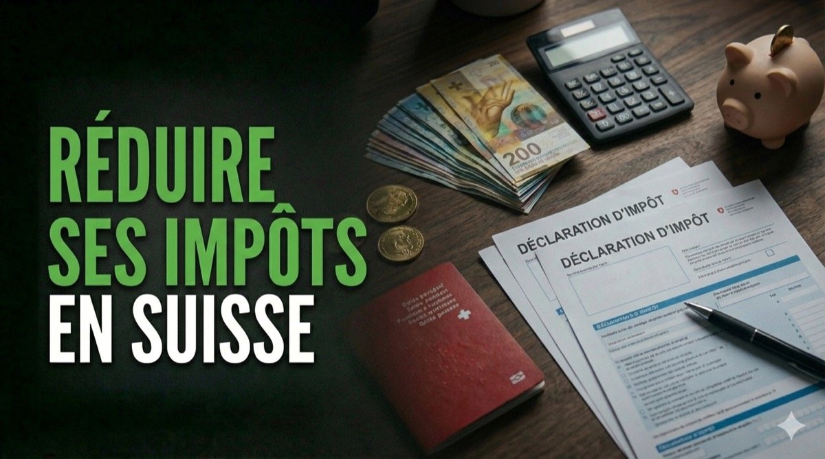 Reduire ses impots en Suisse