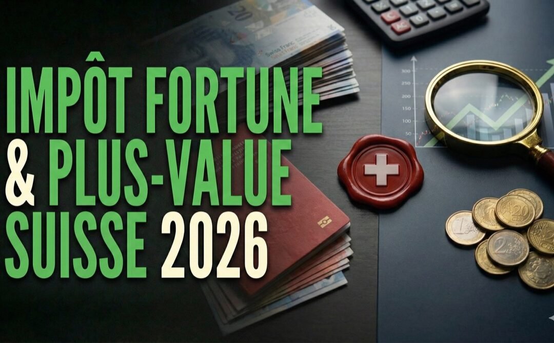 Impôt fortune et plus-value suisse : le secret du 0%
