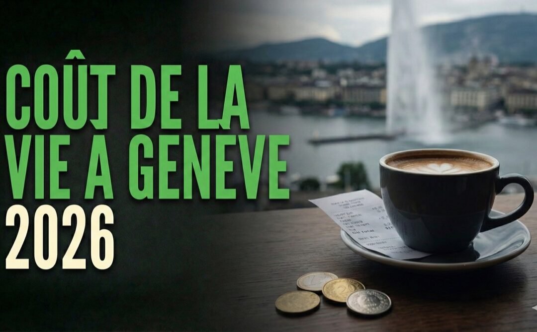 Coût vie Genève Suisse 2026 : Réalité des prix et salaires