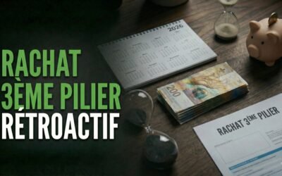 Rachat 3ème Pilier Rétroactif : Comment rattraper les années perdues (Guide 2026)