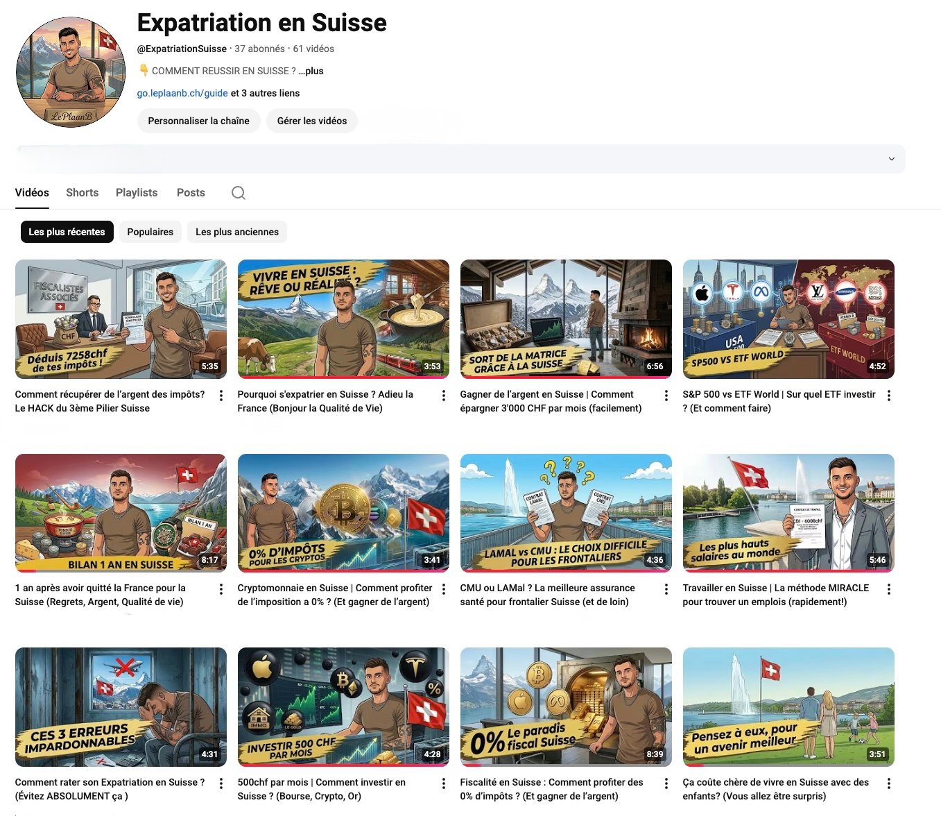 Expatriation en Suisse