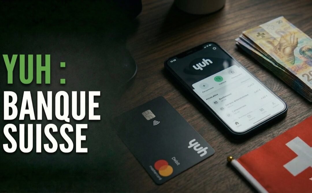 Yuh : Ta banque suisse mobile pour booster ta liberté