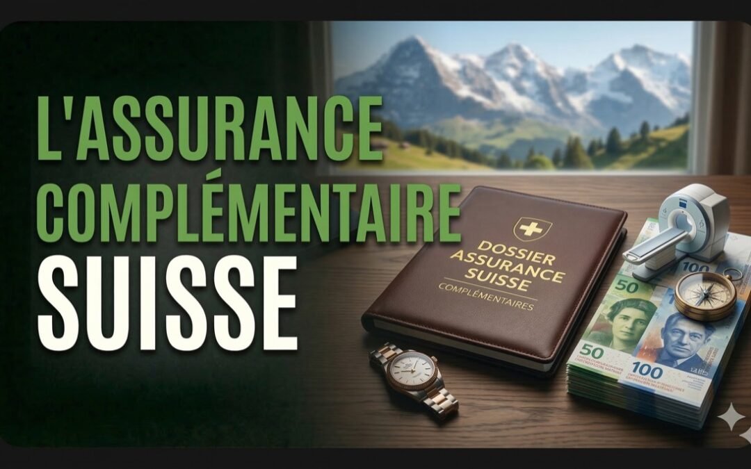L&rsquo;assurance complémentaire suisse : votre meilleur Plan B