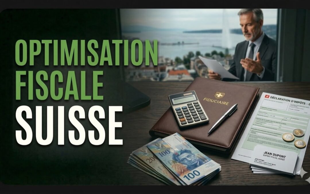 Réussir son optimisation fiscale Suisse avec un expert