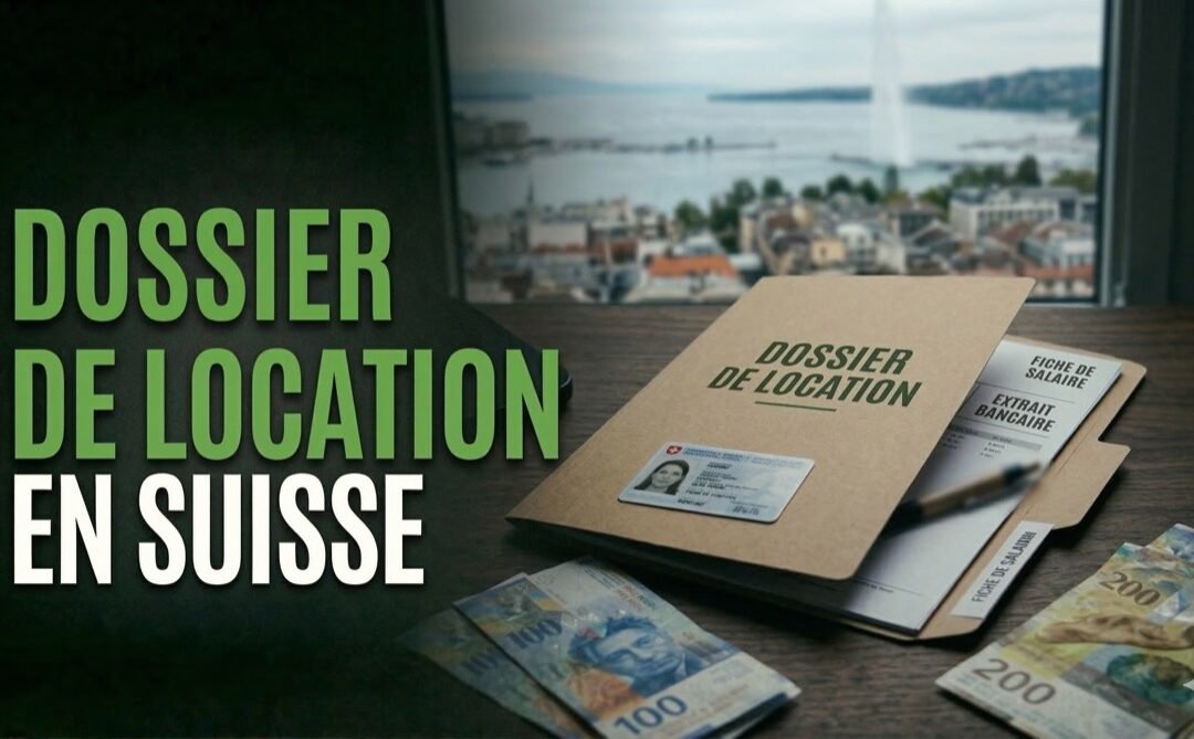 Réussir votre dossier de location en Suisse en 2026