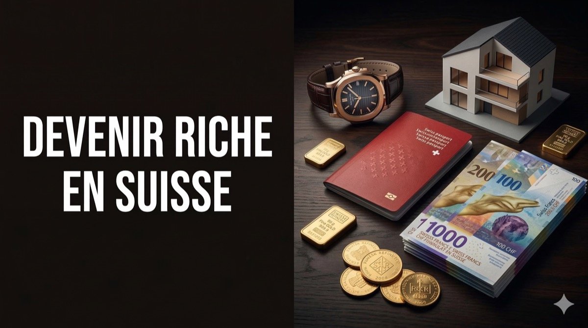 Gagner de l'argent en suisse