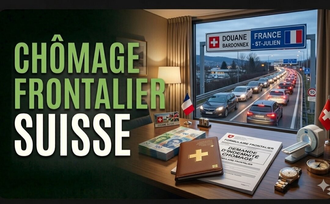 Chômage frontalier suisse : tout savoir sur la réforme 2026